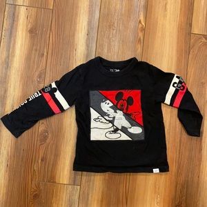 Baby Gap Long Sleeved Mickey t-shirt- 2T